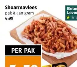 Poiesz Shoarmavlees aanbieding