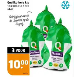 Poiesz Qualiko hele kip aanbieding