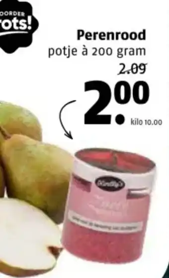 Poiesz Perenrood aanbieding