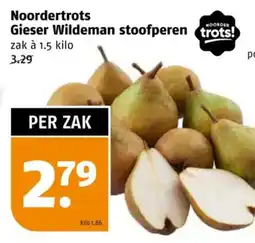Poiesz Noordertrots Gieser Wildeman stoofperen aanbieding