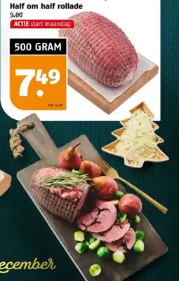 Poiesz Half om half rollade aanbieding