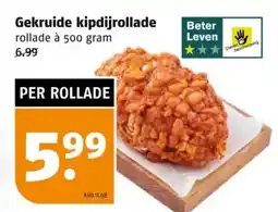 Poiesz Gekruide kipdijrollade aanbieding