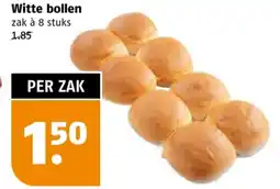 Poiesz Witte bollen aanbieding