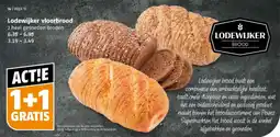 Poiesz Lodewijker vloerbrood aanbieding