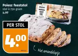 Poiesz Poiesz feeststol aanbieding