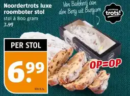 Poiesz Noordertrots luxe roomboter stol aanbieding