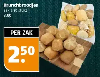 Poiesz Brunchbroodjes aanbieding