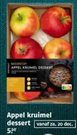 Poiesz Appel kruimel dessert aanbieding