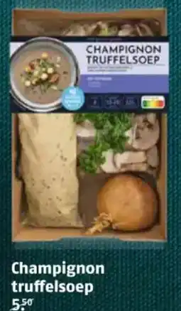 Poiesz Champignon truffelsoep aanbieding