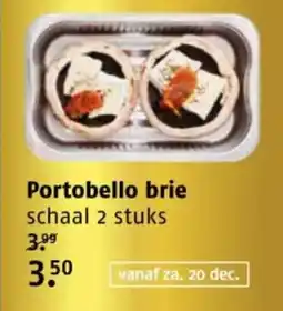 Poiesz Portobello brie aanbieding