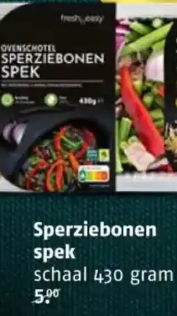 Poiesz Sperziebonen spek aanbieding