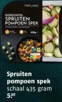 Poiesz Spruiten pompoen spek aanbieding