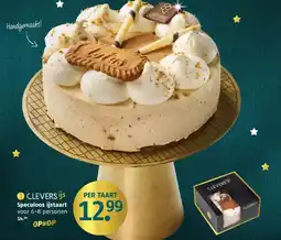 Poiesz Speculoos ijstaart aanbieding