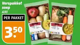 Poiesz Verspakket soep aanbieding