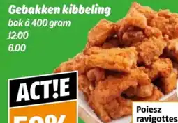 Poiesz Gebakken kibbeling aanbieding