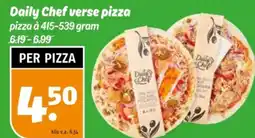 Poiesz Daily Chef verse pizza aanbieding