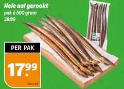 Poiesz Hele aal gerookt aanbieding