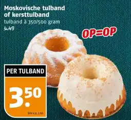 Poiesz Moskovische tulband of kersttulband aanbieding