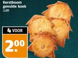 Poiesz Kerstboom gevulde koek aanbieding