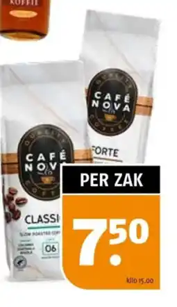 Poiesz Café Nova snelfiltermaling aanbieding
