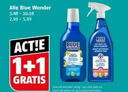 Poiesz Alle Blue Wonder aanbieding
