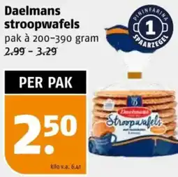 Poiesz Daelmans stroopwafels aanbieding