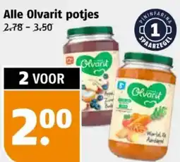 Poiesz Alle Olvarit potjes aanbieding