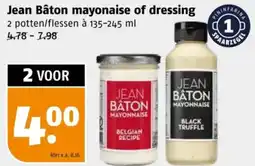 Poiesz Jean Bâton mayonaise of dressing aanbieding