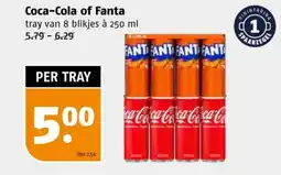 Poiesz Coca-Cola of Fanta aanbieding