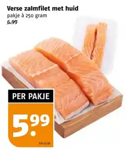Poiesz Verse zalmfilet met huid aanbieding