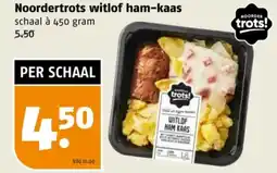 Poiesz Noordertrots witlof ham-kaas aanbieding