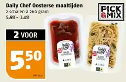 Poiesz Daily Chef Oosterse maaltijden aanbieding
