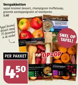 Poiesz Verspakketten aanbieding
