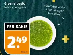 Poiesz Groene pesto aanbieding