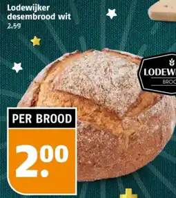 Poiesz Lodewijker desembrood wit aanbieding