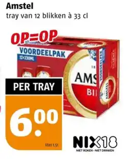 Poiesz Amstel aanbieding