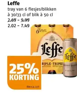 Poiesz Leffe aanbieding