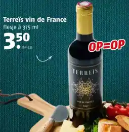 Poiesz Terreïs vin de France aanbieding