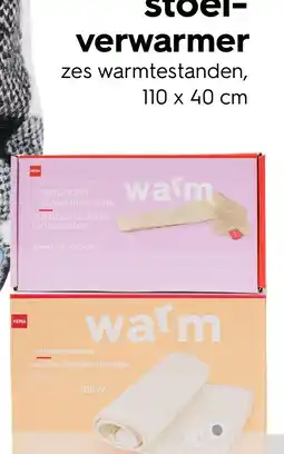 HEMA Stoel verwarmer aanbieding