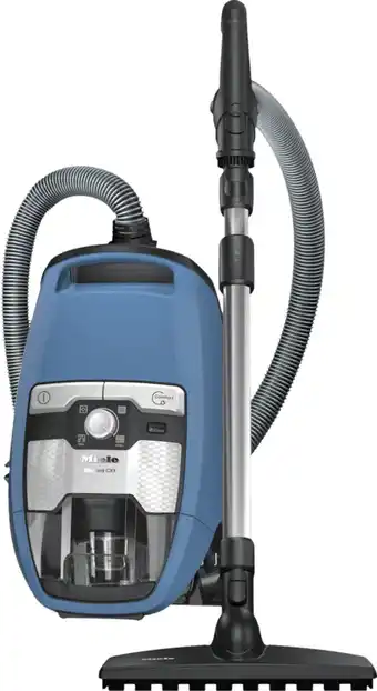 Coolblue Miele Blizzard CX1 Parquet PowerLine Techblauw aanbieding