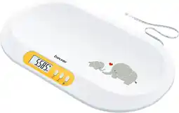 Coolblue Beurer BY 90 Babyweegschaal aanbieding