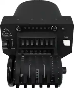 Coolblue Honeycomb Bravo Throttle Quadrant met Auto Pilot en Annunciator Panel PC aanbieding