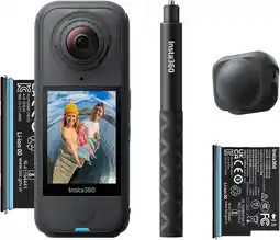 Coolblue Insta360 X4 Air Starter Bundle Zwart aanbieding