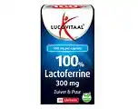 De Online Drogist Lucovitaal Lactoferrine 300mg Capsules aanbieding