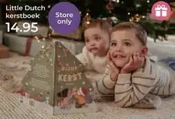 Prenatal Little Dutch kerstboek aanbieding