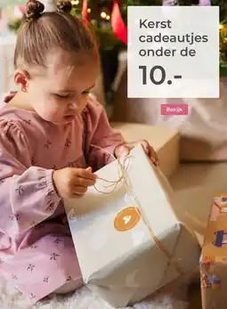 Prenatal Kerst cadeautjes onder de aanbieding