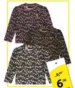 Jola Mode Shirt CREME aanbieding