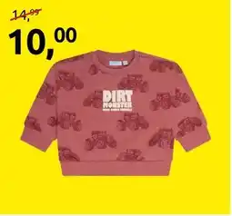 Jola Mode SWEATER LICHT ROOD aanbieding