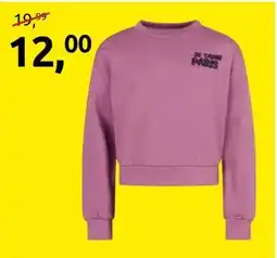 Jola Mode SWEATER LAVENDEL aanbieding