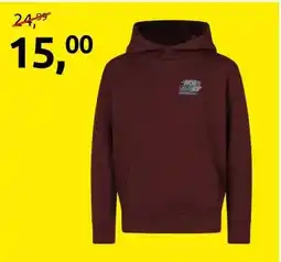 Jola Mode Sweater DONKER ROOD aanbieding